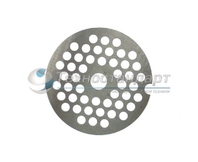 Решетка мясорубки Bosch, отверстия 4.5 мм, D=54 мм