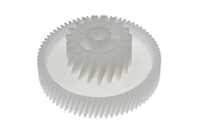 Шестерня для мясорубки Zelmer, 62,5/32 мм белая
