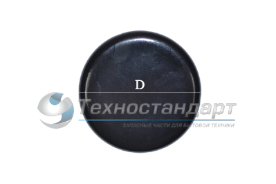 Крышка рассекателя пламени, D=50 мм, малой мощности, Gefest