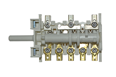 Переключатель режимов конфорки, 7-позиционный