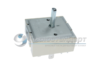 Регулятор мощности конфорки для стеклокерамической поверхности, С РАСШИРЕННОЙ ЗОНОЙ, самый ходовой (EGO 50.55021.100, замена 50.85021.000), оригинал