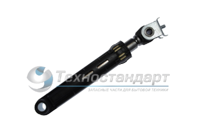 Амортизатор Атлант, 120 N, длина 185 мм, втулка 11 мм (низ), 7,5 мм (верх), код 908092002885