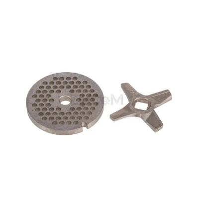 Zelmer Комплект NR5 нож (10003882) + решетка 4mm (00631385) для мясорубки