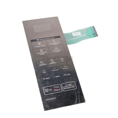 LG MFM62938302 Панель управления (мембрана) для микроволновой печи