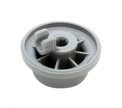 Bosch 00165314 Колесо (ролик) + фиксатор (нижнего) ящика для посудомоечных машин