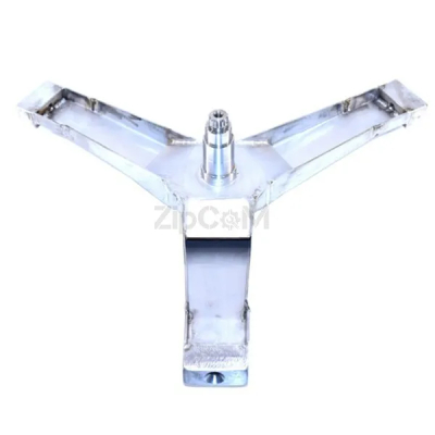 Атлант 730136200500 Крестовина бака для стиральных машин L=124mm (нержавейка)