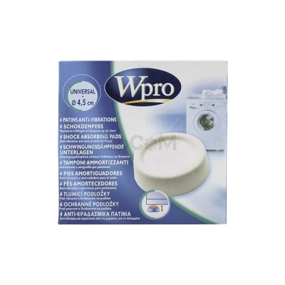 Амортизирующая (антивибрационная) подставка (4шт) D=45mm для стиральных машин Wpro-Whirlpool 484000000364