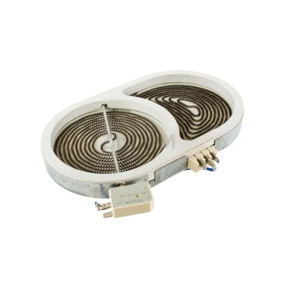 Конфорка 162926024 для стеклокерамической поверхности Beko 1100/2000W