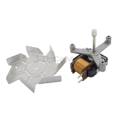 Двигатель вентилятора + крыльчатка для духовки Ardo C16R8118 639000031
