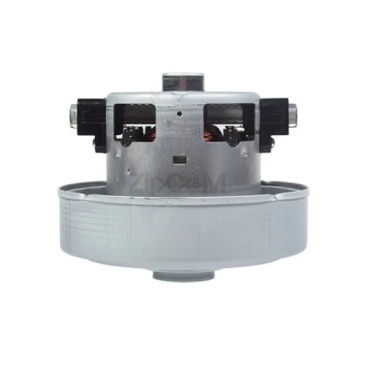 Двигатель 1400W к пылесосу 11ME73 (низкий, с выступом)