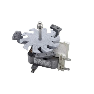 Двигатель вентилятора конвекции + крыльчатка для духовки Beko M1005 264900001