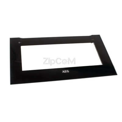Стекло двери наружное 596x332mm 140063857019 для духовок AEG