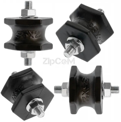 Антивибрационное резиновое крепление демпферной амортизаторной подушки для кондиционера 35x2