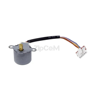 Двигатель шаговый тяги шторок 24BYJ48-625 для кондиционера Samsung DB31-00371A