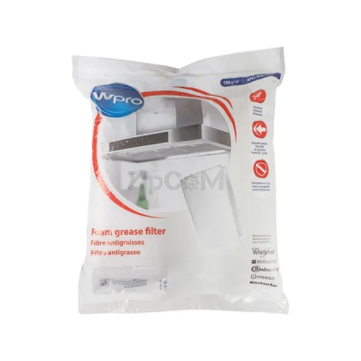Фильтр жировой (универсальный) 470x970mm для вытяжек Wpro 484000008523