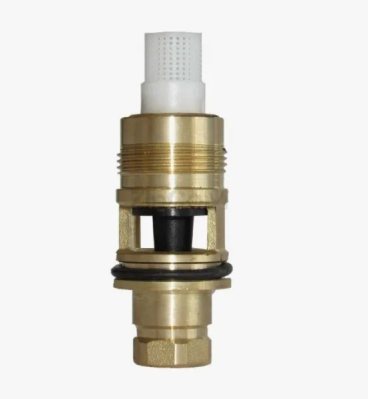 Датчик протока ГВС в сборе (фильтр и турбина) для котлов Baxi, Protherm, Ariston (65100296)