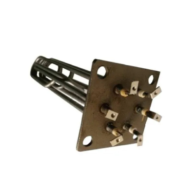 ELEKTROSAN Блок тэнов для электрических котлов 15000W (фланец 100x100mm)