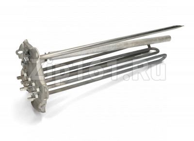 ТЭН для водонагревателя 3х2000W + (анод- 61402252-01) Ariston 816518