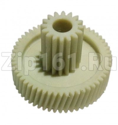 Шестерня мясорубки D=46/18 H35/12 d8 z16/54 белая, без втулки ELENBERG Panasonic
