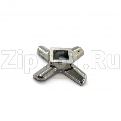 Нож мясорубки Philips 420306564080, Bosch 00020468 B-45mm (9x9), H-9.5мм MM01W02