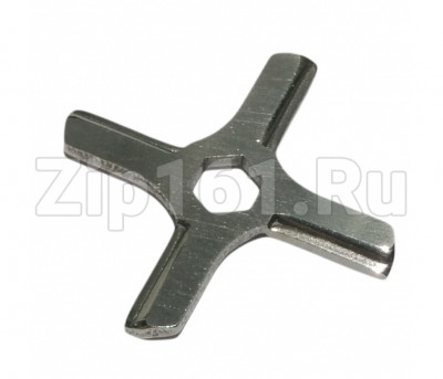 Нож мясорубки Moulinex MS-4775250 шестигранник D=46.6мм под шток 3.2мм