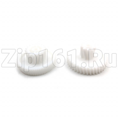 Блок шестеренок мясорубки Philips, Zelmer, Redmond PH009, ZL011, RD006, VS009, CAM002 (2шт, D=66/23 H=32/13 d=7, D=62/32 H=28/11 d=7mm)