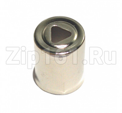 Колпачок магнетрона d=14 mm (треугольное отверстие)