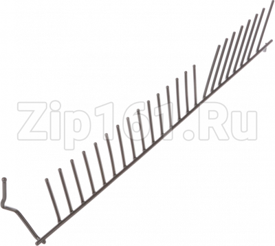 Складная гребенка для посуды, нижняя задняя, серая Bosch 00668360