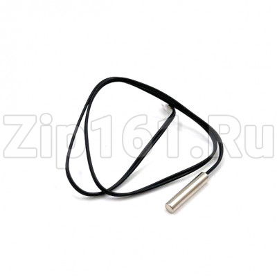 Датчик температуры 20кОм 0.45м металлический наконечник