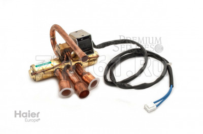4х ходовой клапан в сборе Haier 0010757602E