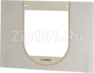 Внешнее стекло дверцы духового шкафа Bosch 00746488