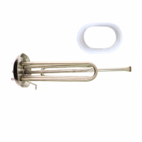 Комплект ТЭН 2,5 кВт (2500 Вт) RASP для водонагревателя Ariston ABS PRO, ABS PLT + прокладка, 250909K