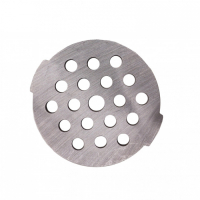 Решетка мясорубки Moulinex,Tefal, D54мм, d5мм, Т4мм, 18 отверстий, h1163