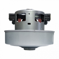 Двигатель пылесоса 1400W, D135мм, d82мм, H112мм, h40мм, клеммы раздельно 230V