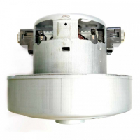 Двигатель пылесоса 1800W, D135мм, d82мм, H120мм, h50мм, клеммы раздельно, 230V