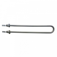 ТЭН для умывальника 1500W, нерж, М10, L210мм, межосевое расстояние 35мм, ф2, 220V