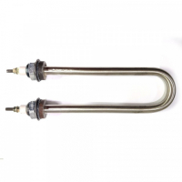 ТЭН 1000W, нерж, М22, L175мм, межосевое расстояние 55мм, ф2, 220V