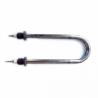 ТЭН 1000W, черн, М21, L190мм, межосевое расстояние 75мм, ф2, 220V