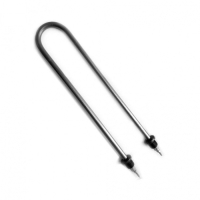 ТЭН 2000W, нерж, М21, L365мм, межосевое расстояние 70мм, ф2, 220V