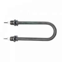 ТЭН 2000W, черн, М21, L180мм, межосевое расстояние 75мм, ф2, 220V