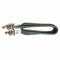 ТЭН 3000W, нерж, М16, L180мм, межосевое расстояние 55мм, ф7, 220V