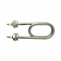 ТЭН 3000W, нерж, М22, L190мм, межосевое расстояние 70мм, ф7, 220V