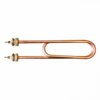 ТЭН 4000W, медь, М16, L240мм, межосевое расстояние 55мм, ф7, 220V