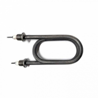 ТЭН 4000W, черн, М21, L175мм, межосевое расстояние 80мм, ф7, 220V