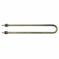 ТЭН 5000W, оцинк, М18, L390мм, межосевое расстояние 75мм, ф2, 220V