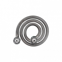 ТЭН для дистилятора 2000W, d72мм, M9, межосевое 25мм, с прокладкой и гайкой 220V