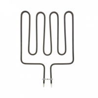 ТЭН для саун 1750W, ИТАТЭН, L370x290мм, прямой, клеммы под разъем, 240V (732-ZSK)