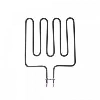 ТЭН для саун 2000W, ИТАТЭН, L375х295мм, прямой, клеммы под разъем, 230V (313-ZSL)