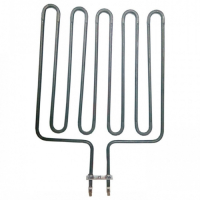 ТЭН для саун 3000W, L435x300мм, прямой, клеммы под разъем, 230V