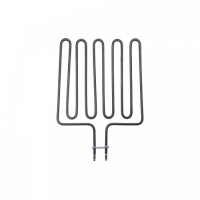 ТЭН для саун 3000W, ИТАТЭН, L390х300мм, прямой, клеммы под разъем, 230V (720-ZSK)